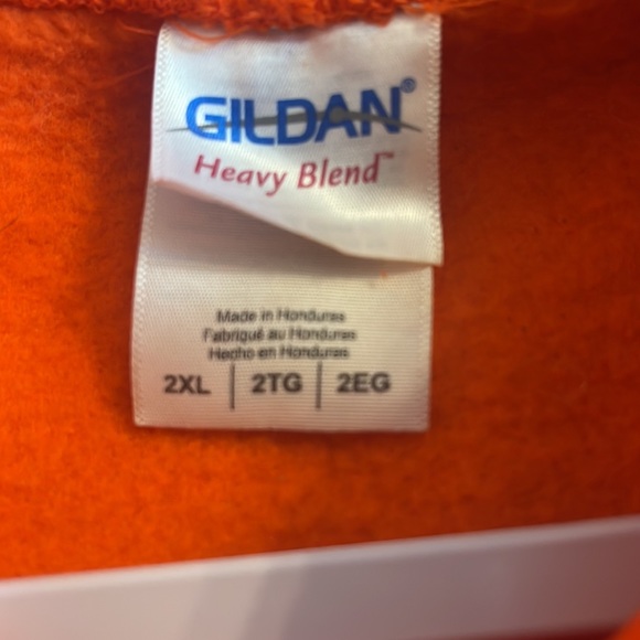 Maryland crab 2xl hoodie - Picture 4 of 4